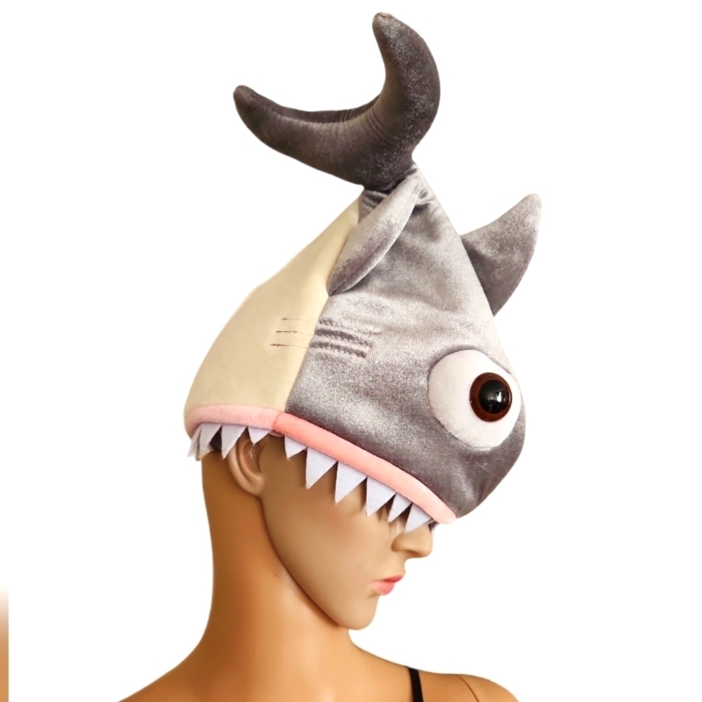 Elope Fun Shark Bite Hat